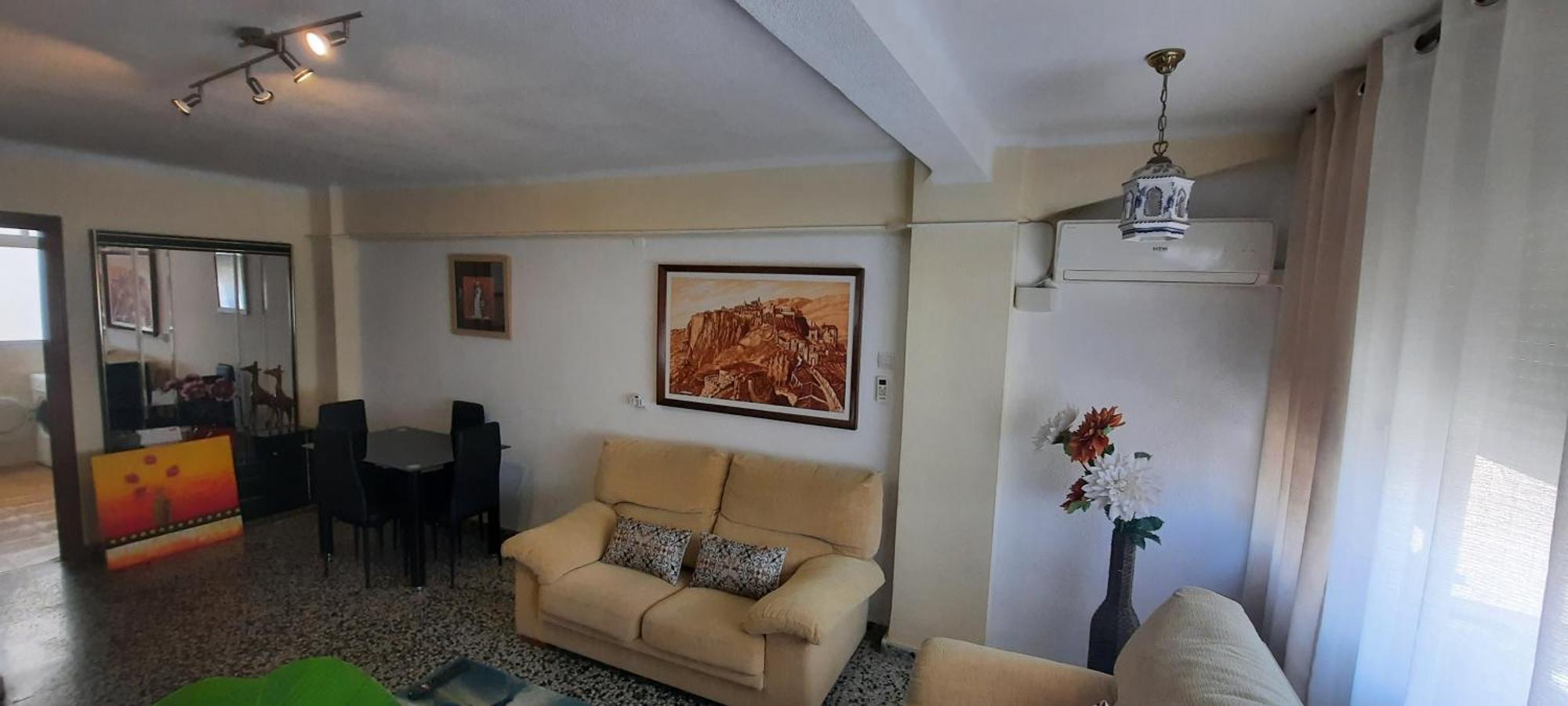 Apartamento Jose Maria Corona Malaga Luaran gambar