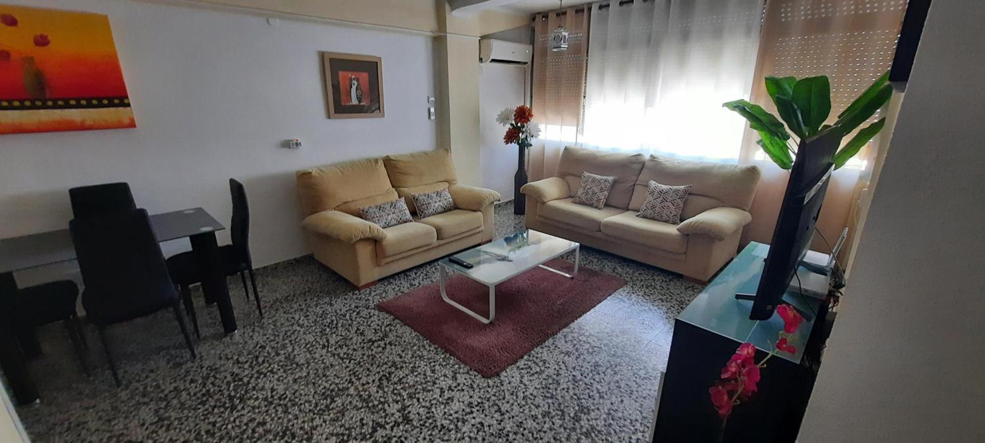 Apartamento Jose Maria Corona Malaga Luaran gambar